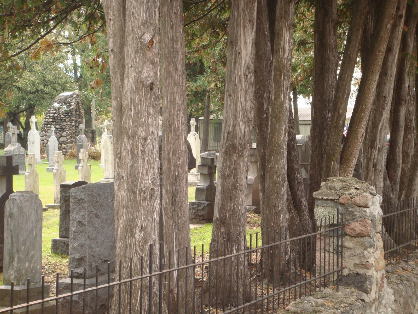 Minnesota Cemeteries Sacred Heart Catholic Cemetery (Stearns County