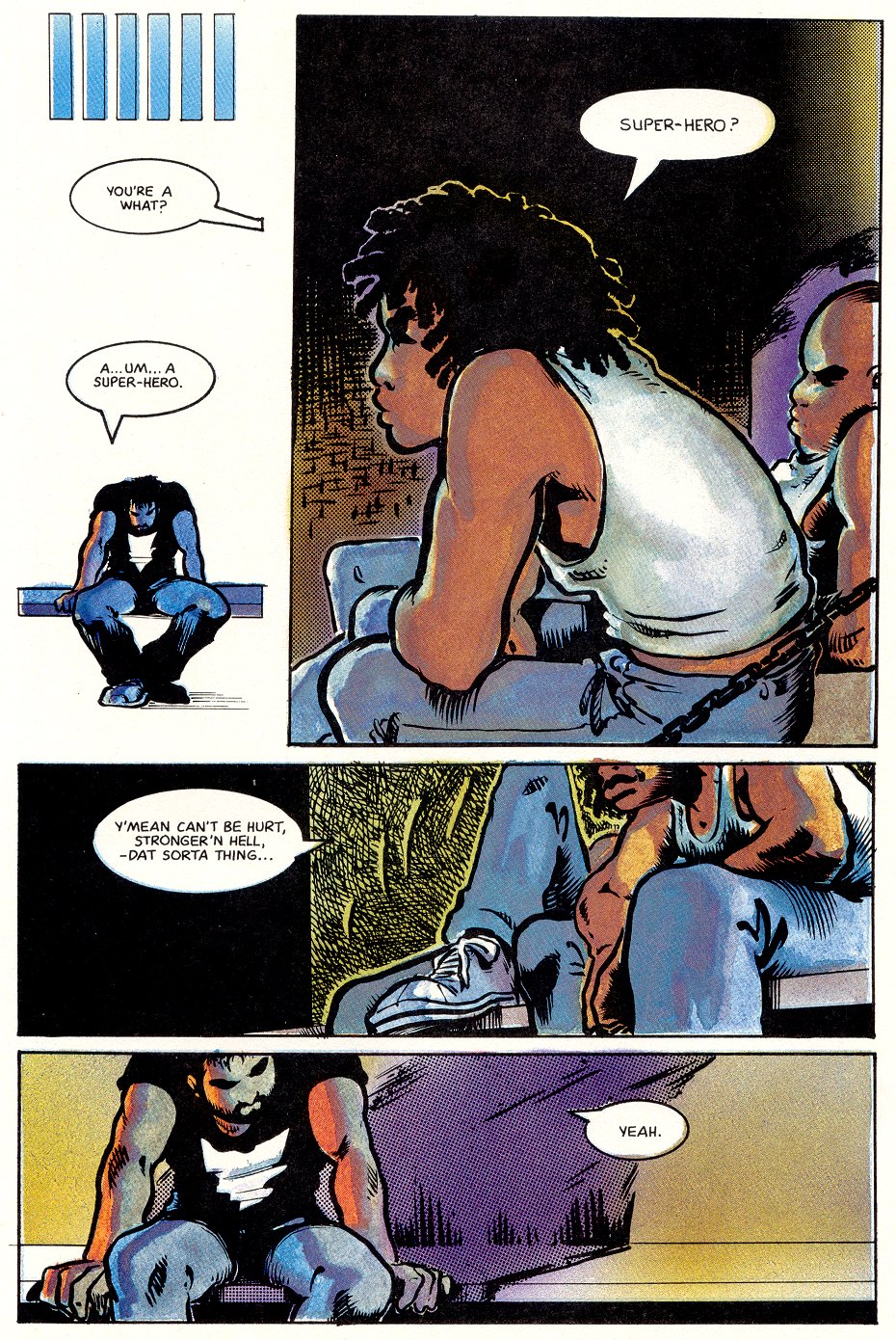 Read online Mage: The Hero Discovered comic -  Issue #5 - 4