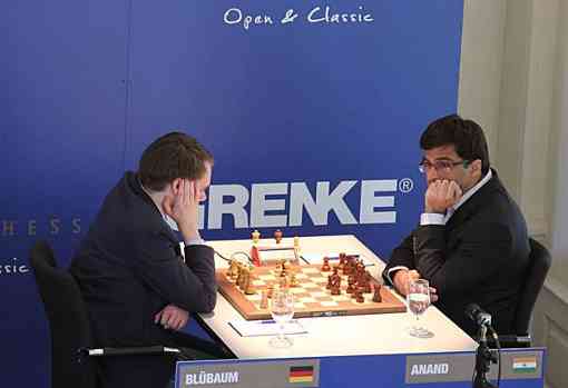 Le jeune grand-maitre international d'échecs allemand Matthias Bluebaum a créé l'exploit de cette ronde 6 - Photo © site officiel Le jeune grand-maitre international d'échecs allemand Matthias Bluebaum a créé l'exploit de cette ronde 6 - Photo © site officiel