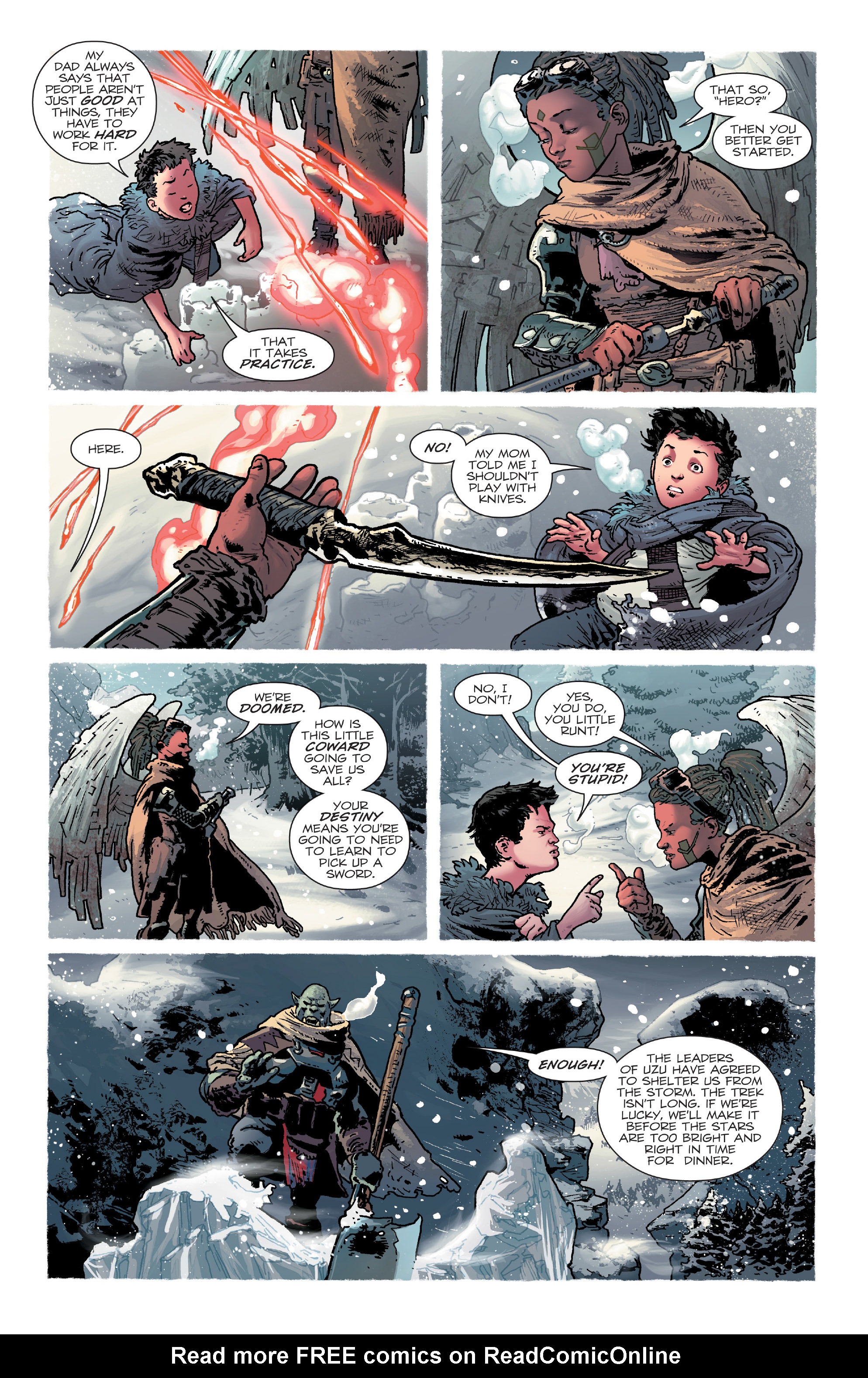 Birthright (2014) issue 2 - Page 9