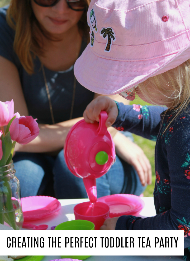 Creating the Perfect Toddler Tea Party 