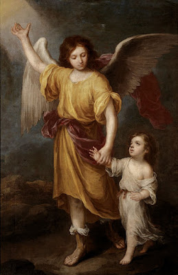 Ángel de la Guarda - 1665-66 - Óleo sobre lienzo - 170x113cm - Murillo - Catedral de Sevilla