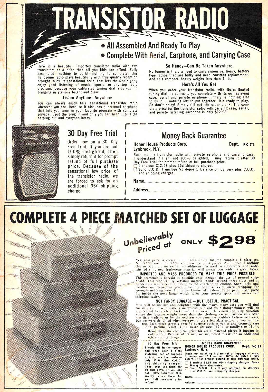 Read online Life With Archie (1958) comic -  Issue #10 - 2