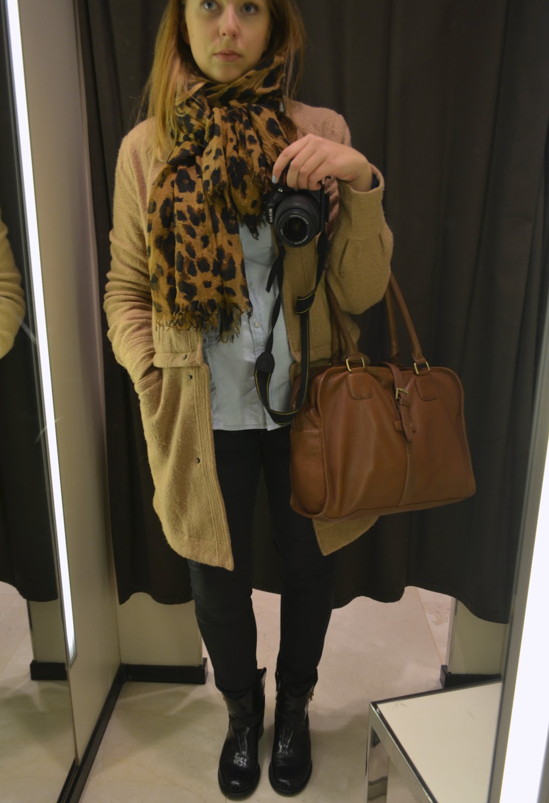 Style Mood Corner Zara fitting room again...