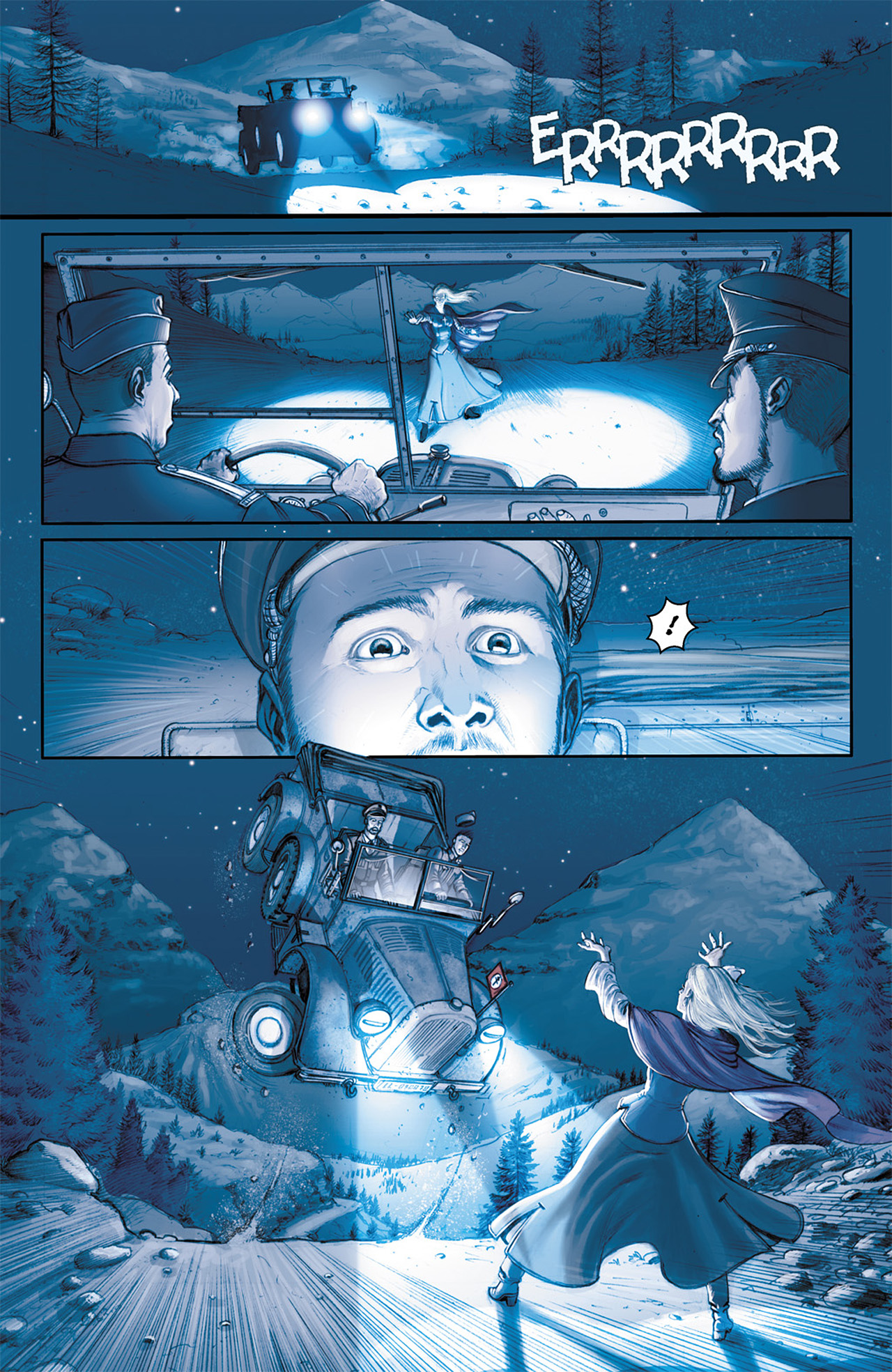 Read online Rex Mundi (2006) comic -  Issue # TPB 5 - 185