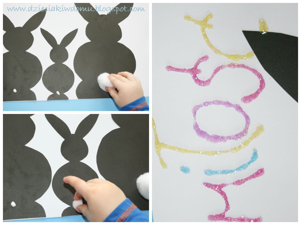 świąteczne króliki - dekoraja do powieszenia świąteczne króliki - dekoraja do powieszenia