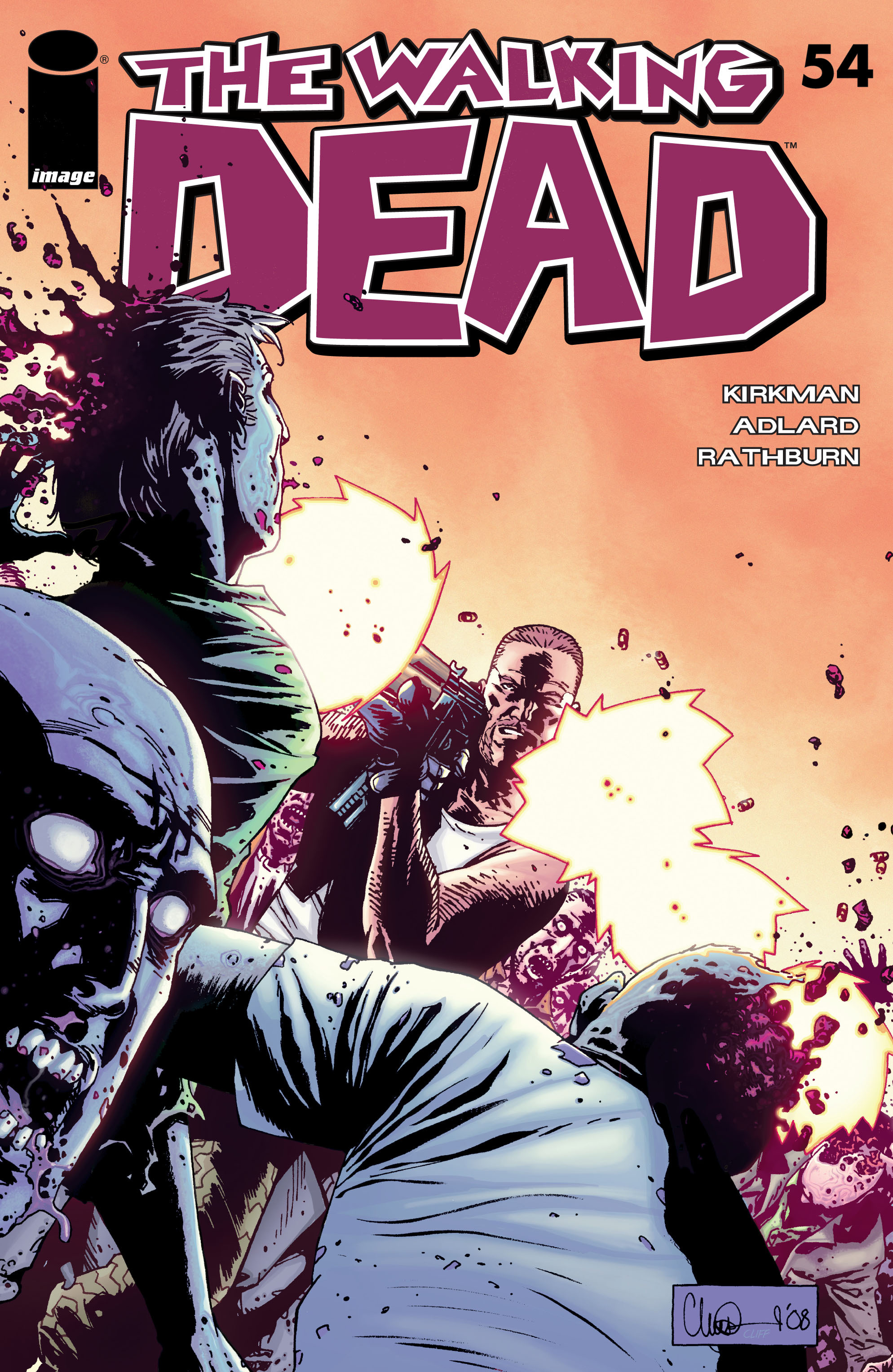 Read online The Walking Dead comic -  Issue #54 - 1