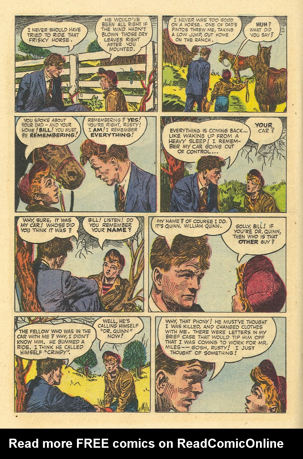 Read online Four Color Comics comic -  Issue #486 - 20