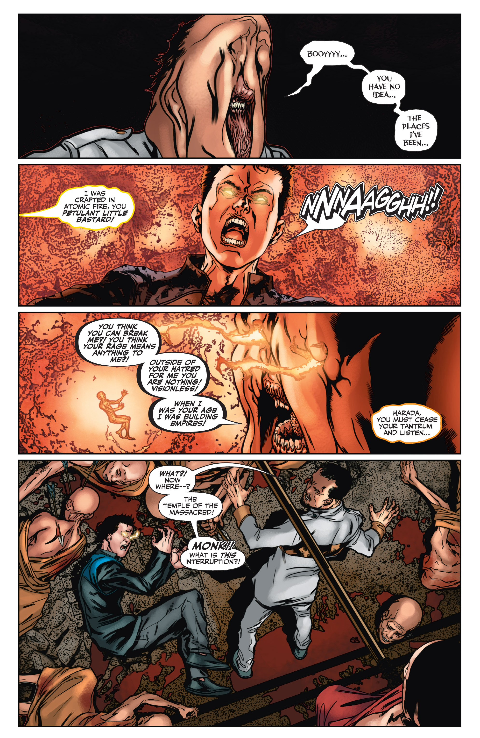 Read online Harbinger (2012) comic -  Issue # _TPB 5 - 108