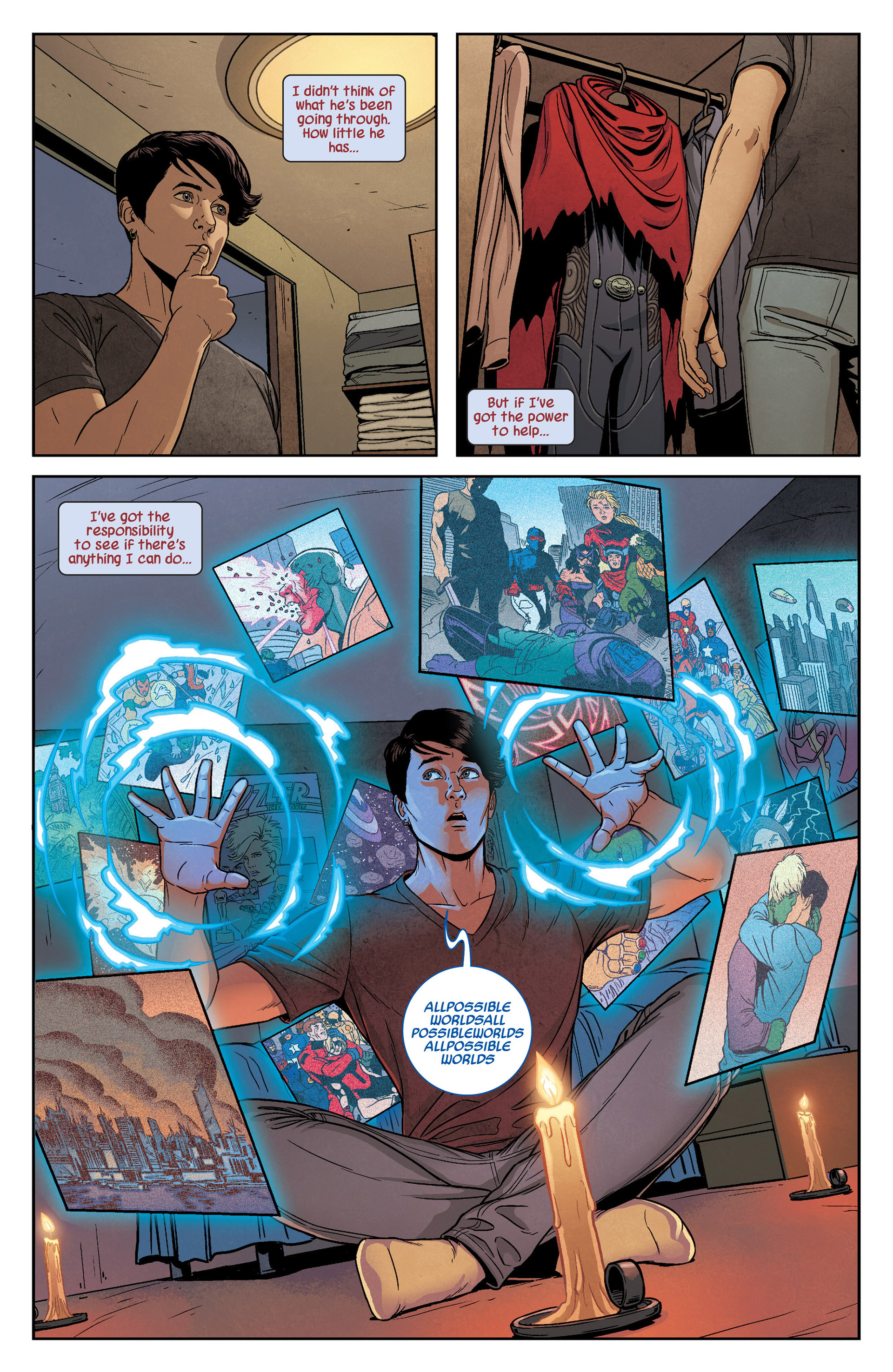 Read online Young Avengers (2013) comic -  Issue #1 - 13