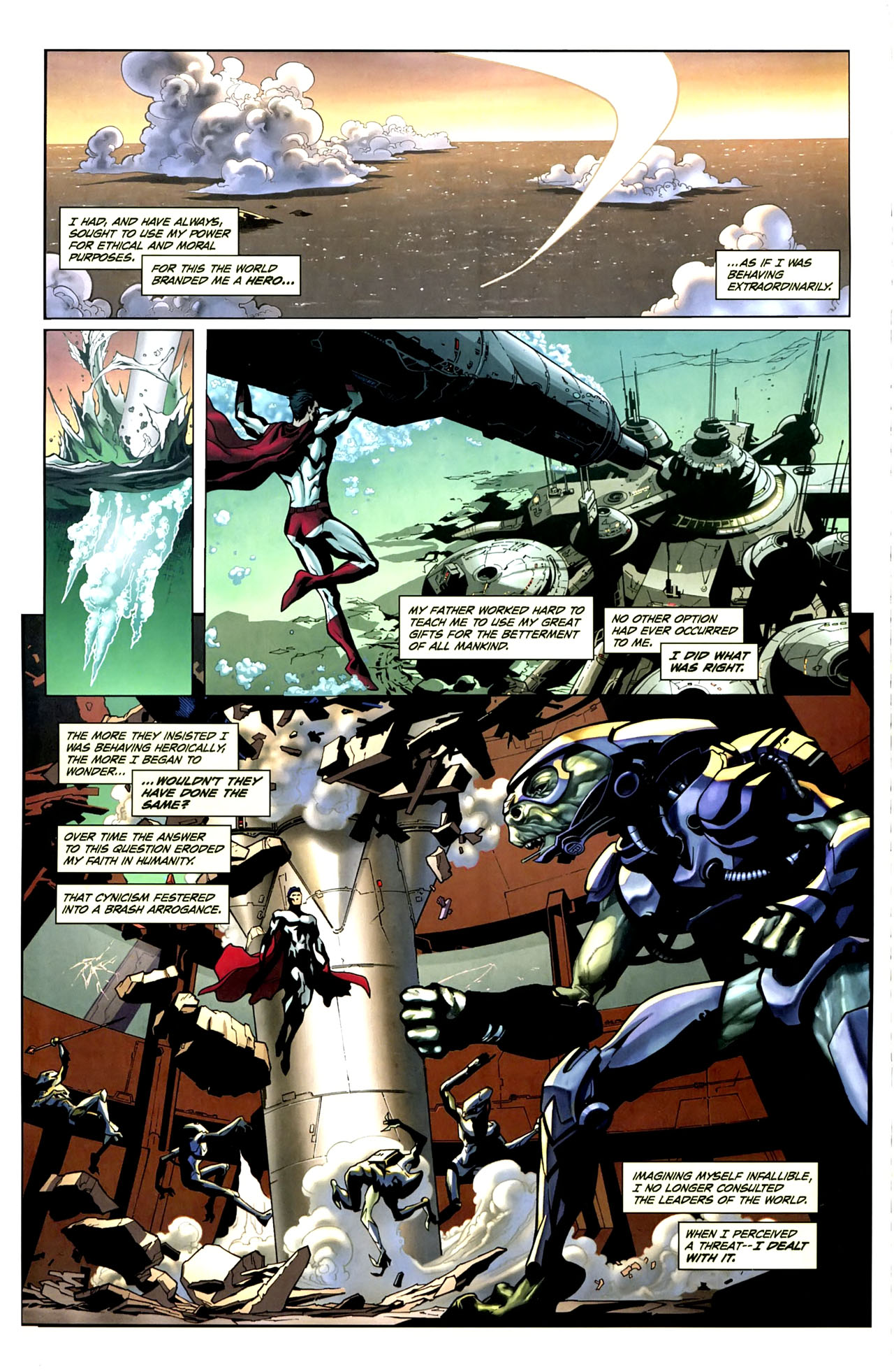 Read online The End League comic -  Issue #1 - 4