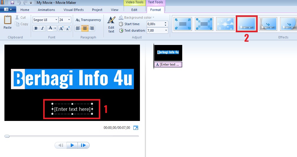 Cara Membuat Intro Video Di Movie Maker | cara buat video intro sederhana dengan windows movie maker Cara Membuat Intro Video Di Movie Maker | cara buat video intro sederhana dengan windows movie maker