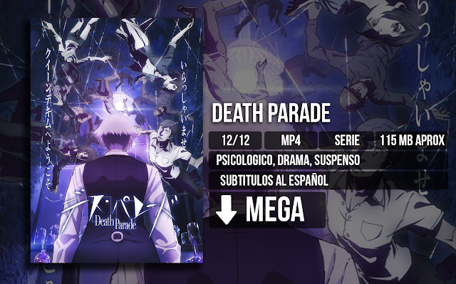 Death%2BParade - Death Parade [MP4][MEGA][12/12] - Anime Ligero [Descargas]