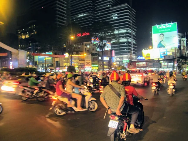 Back of the Bike Street Food Tour in Ho Chi Minh City Vietnam