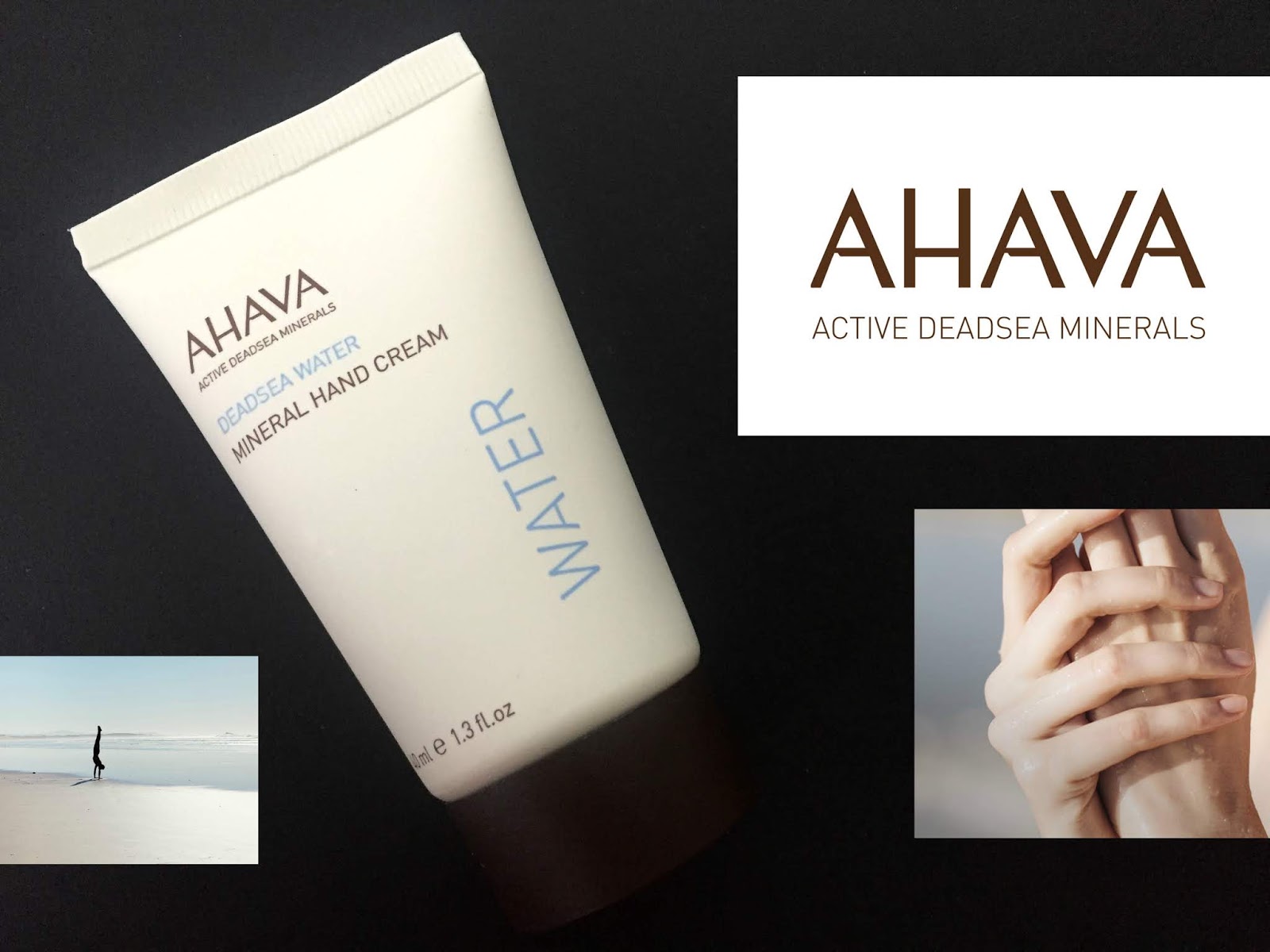 AHAVA Dead Sea Water Mineral Hand Cream A Very Sweet Blog