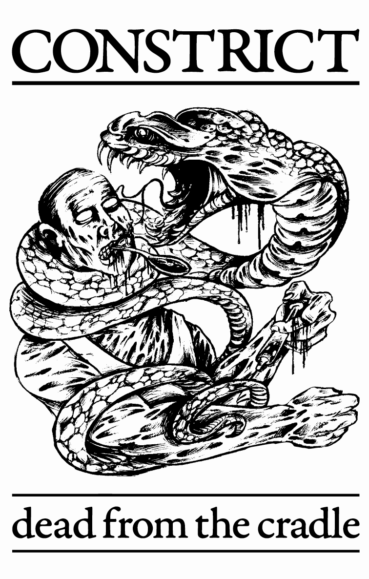 Instilled Records INS 004 Constrict "Dead from the cradle"