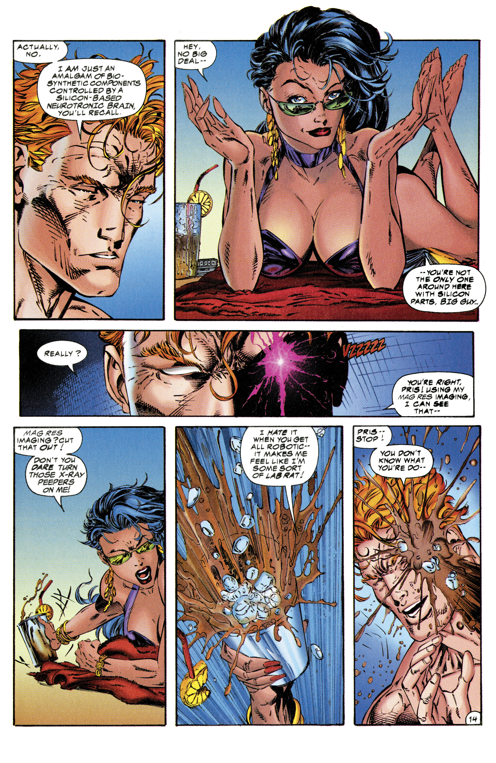Read online WildC.A.T.s: Covert Action Teams comic -  Issue #8 - 15