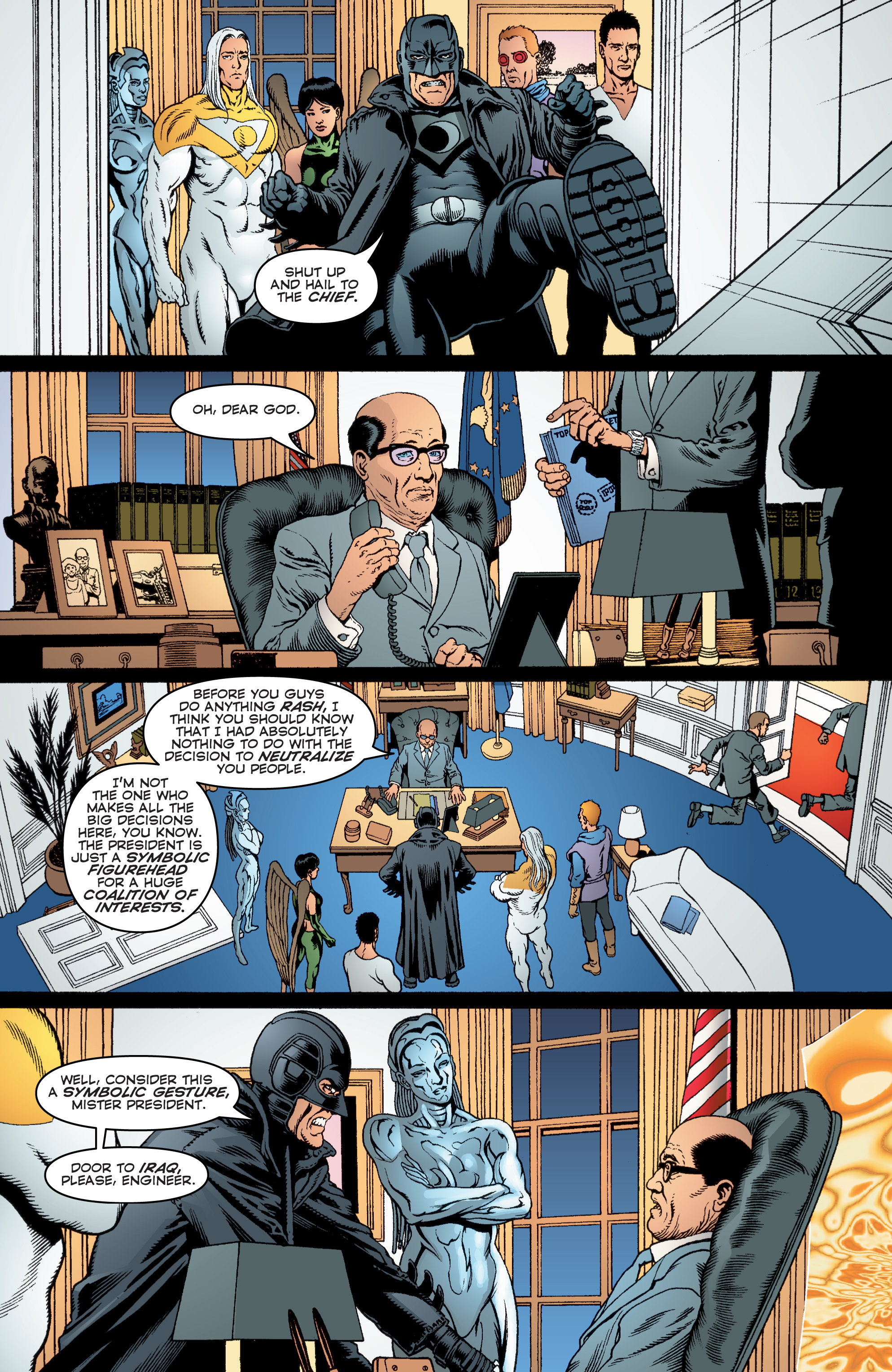 Read online The Authority (1999) comic -  Issue #29 - 23