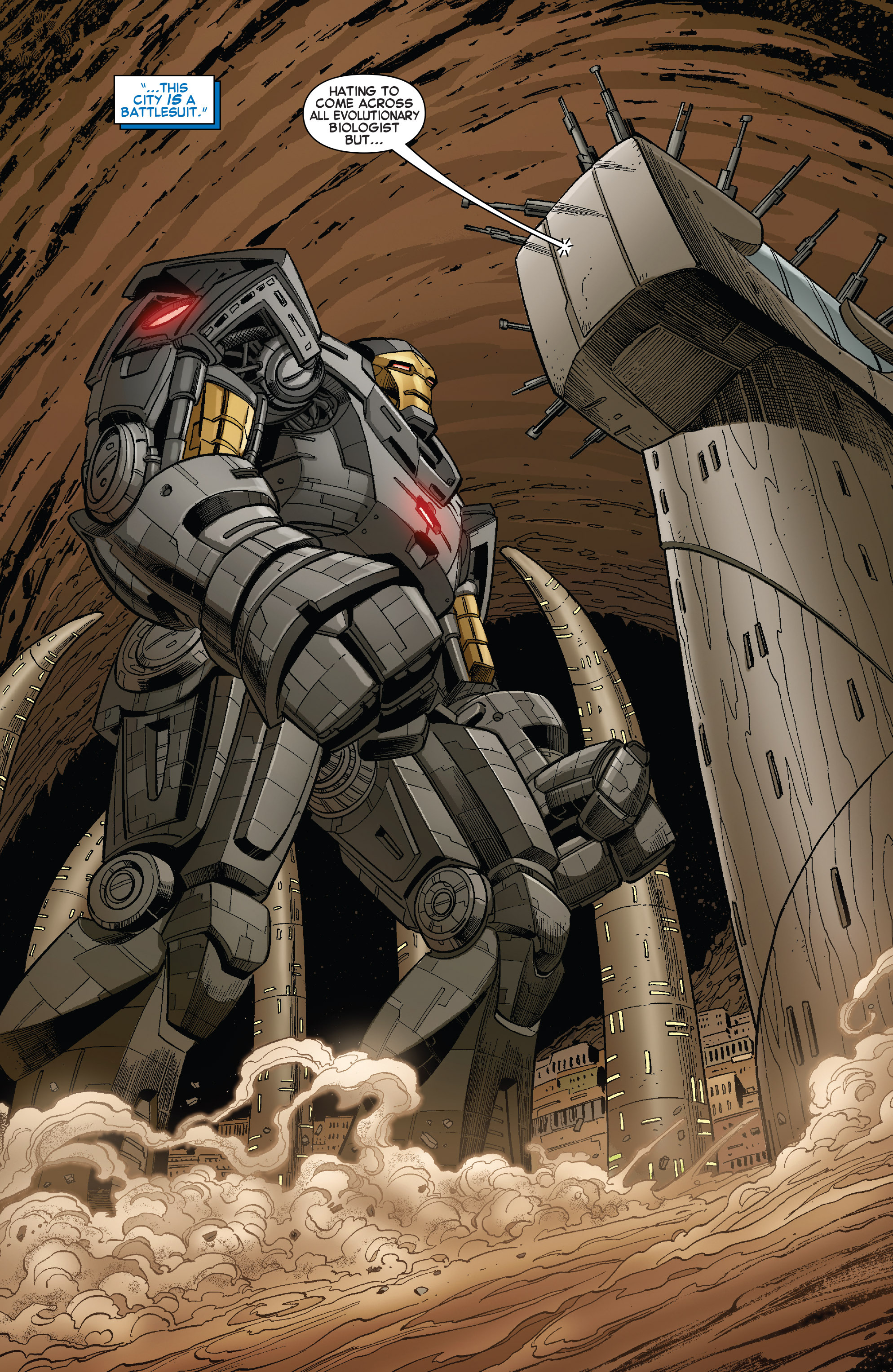 Read online Iron Man (2013) comic -  Issue #27 - 18