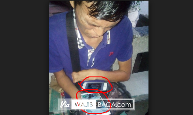WOW! Pengemis Aja Pakai Note 3 Sama iPhone 5S WOW! Pengemis Aja Pakai Note 3 Sama iPhone 5S