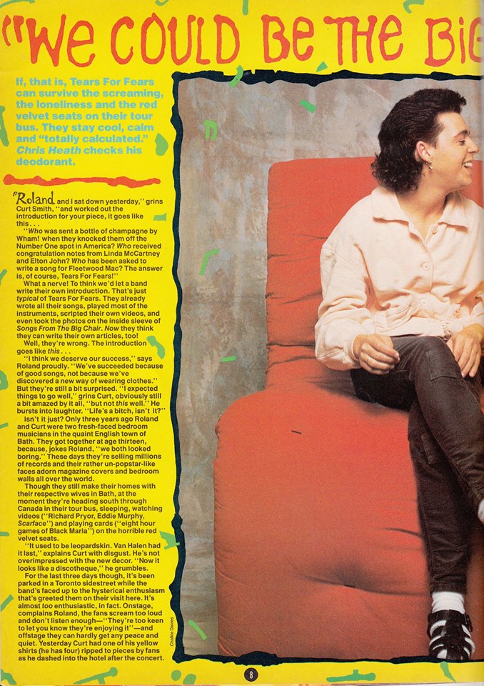 Top Of The Pops 80s Tears For Fears Star Hits 1985