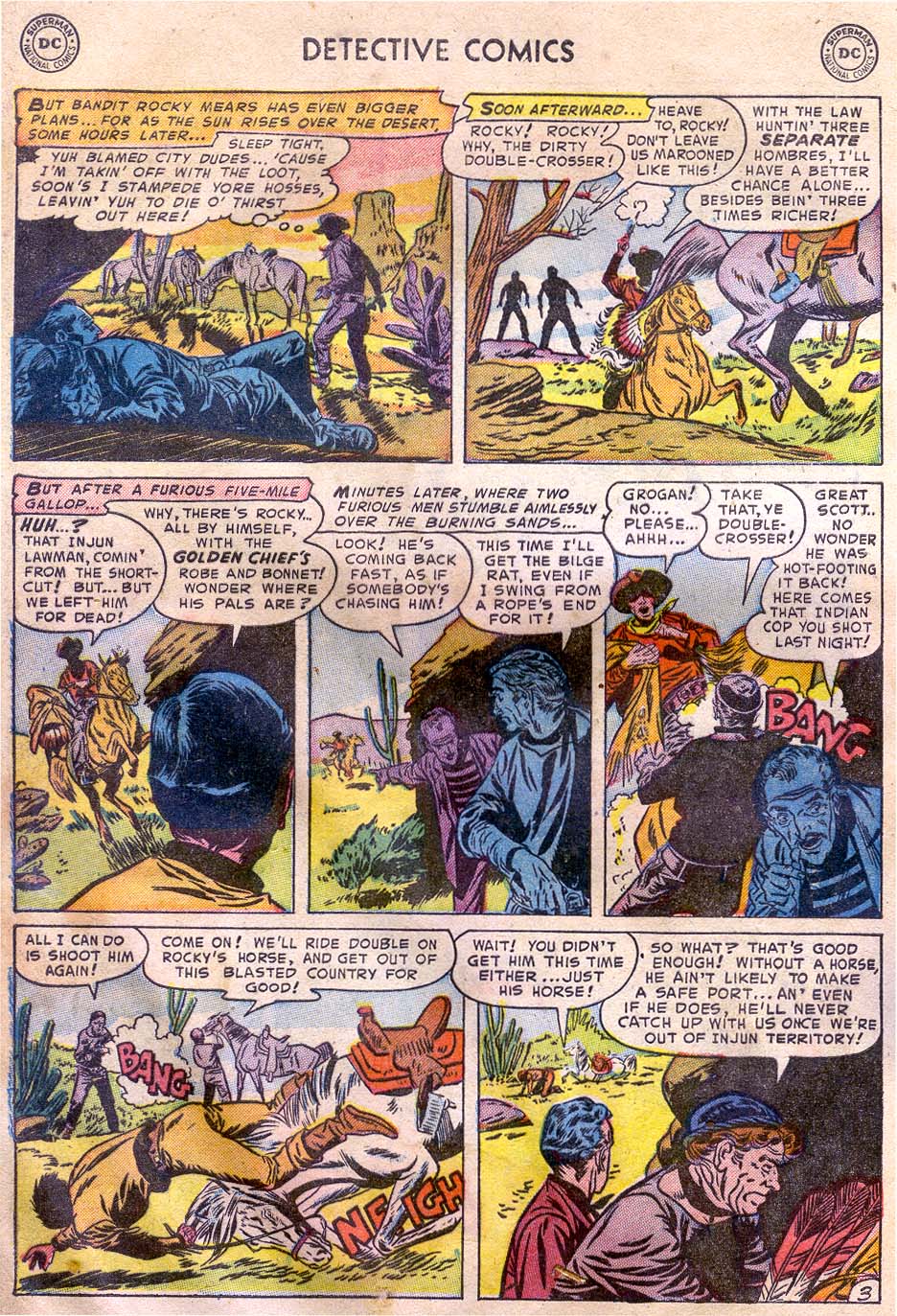 Read online Detective Comics (1937) comic -  Issue #196 - 36