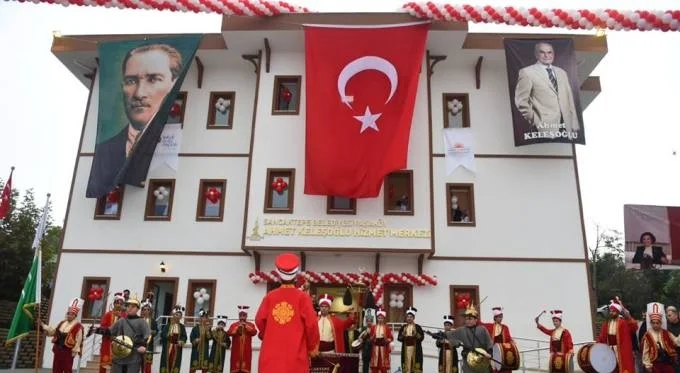 Paşaköy Ahmet Keleşoğlu Hizmet Merkezi açıldı