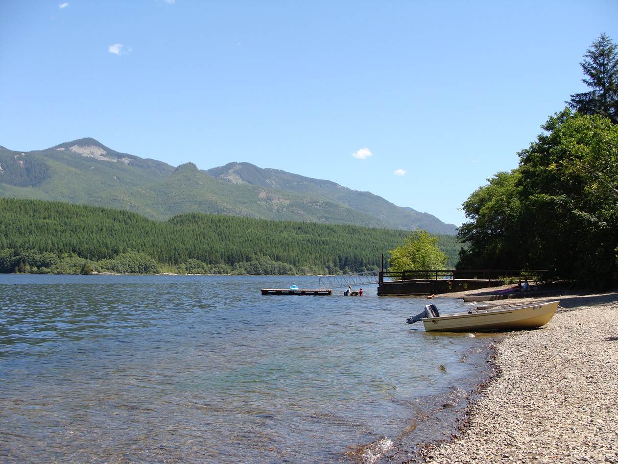 BC Oceanfront Recreational Lakes on Central and Northern Vancouver Island