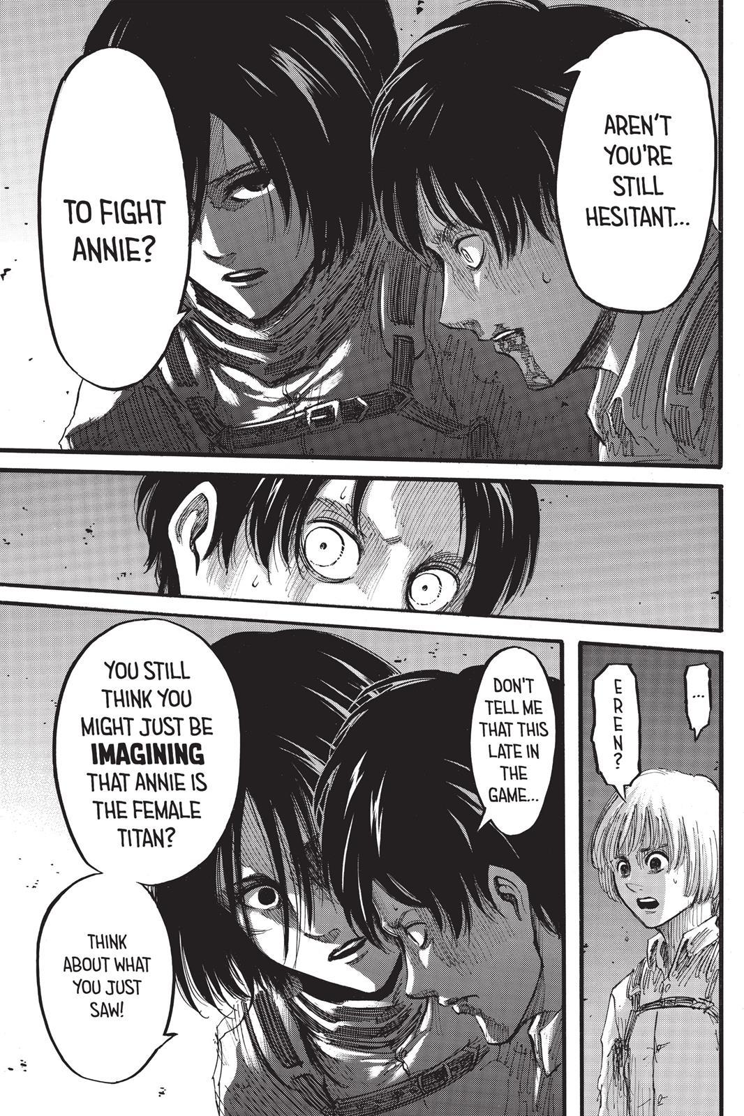 Attack on Titan Chapter 32 - MyToon.net