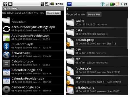 Download Root Explorer 4.0.1 APK File Manager Android