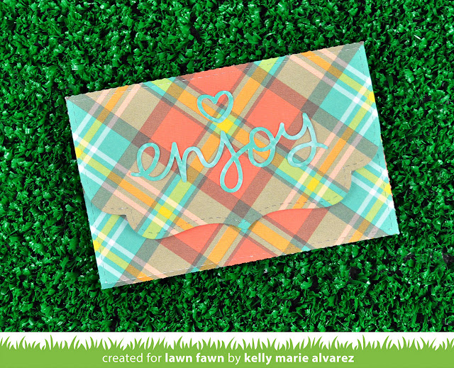Lawn Fawn Small Stitched Envelope  ̹ ˻
