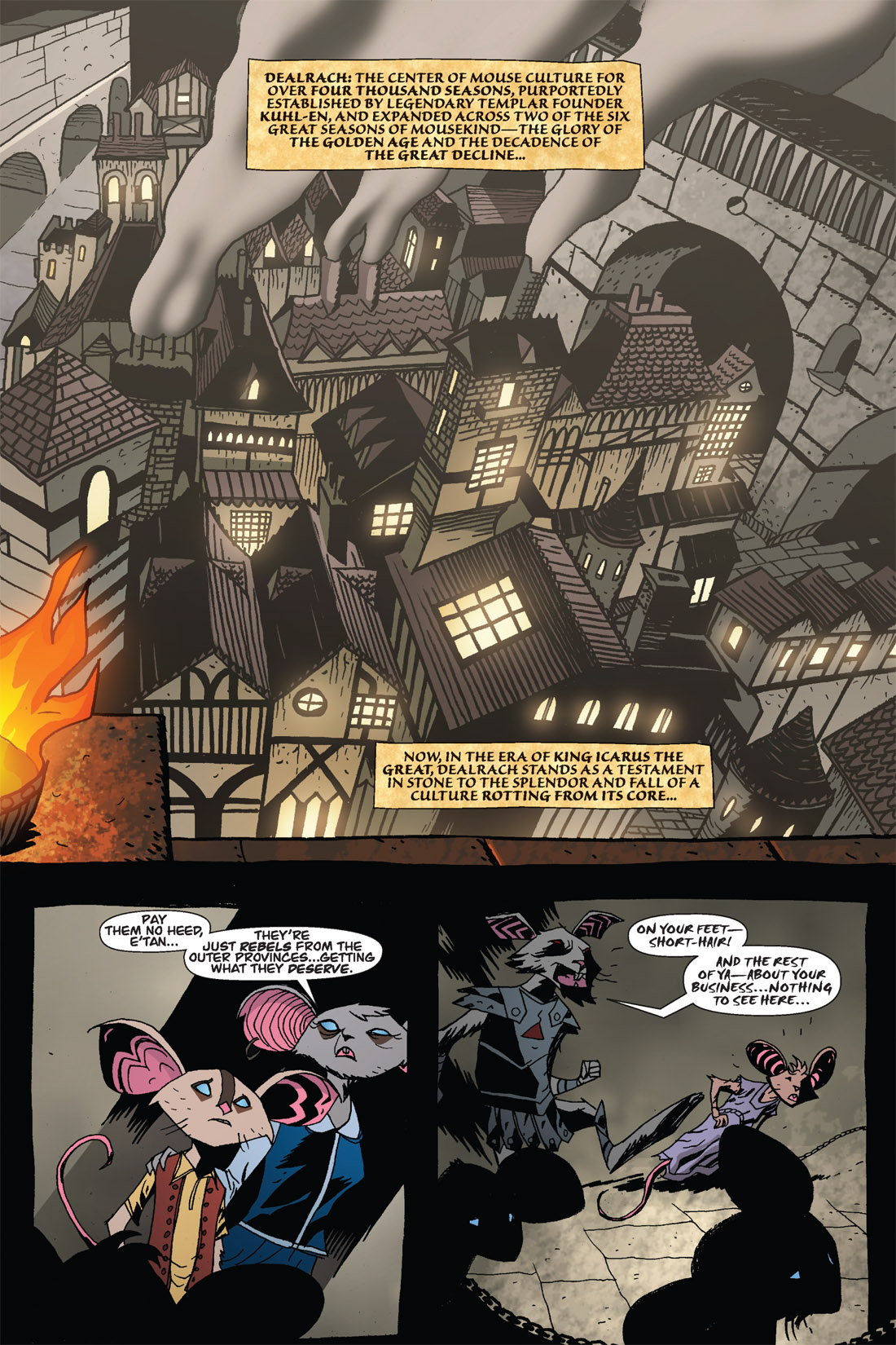 The Mice Templar Volume 1 issue 6 - Page 20