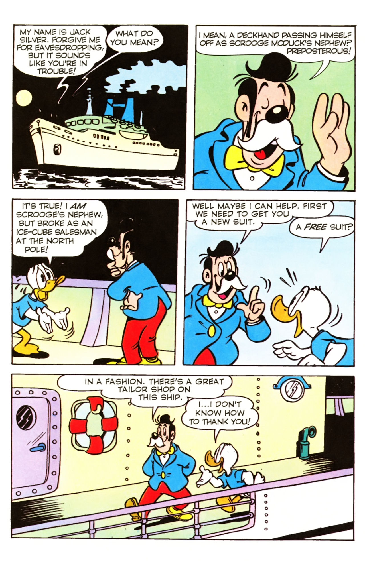 Read online Uncle Scrooge (2009) comic -  Issue #389 - 9