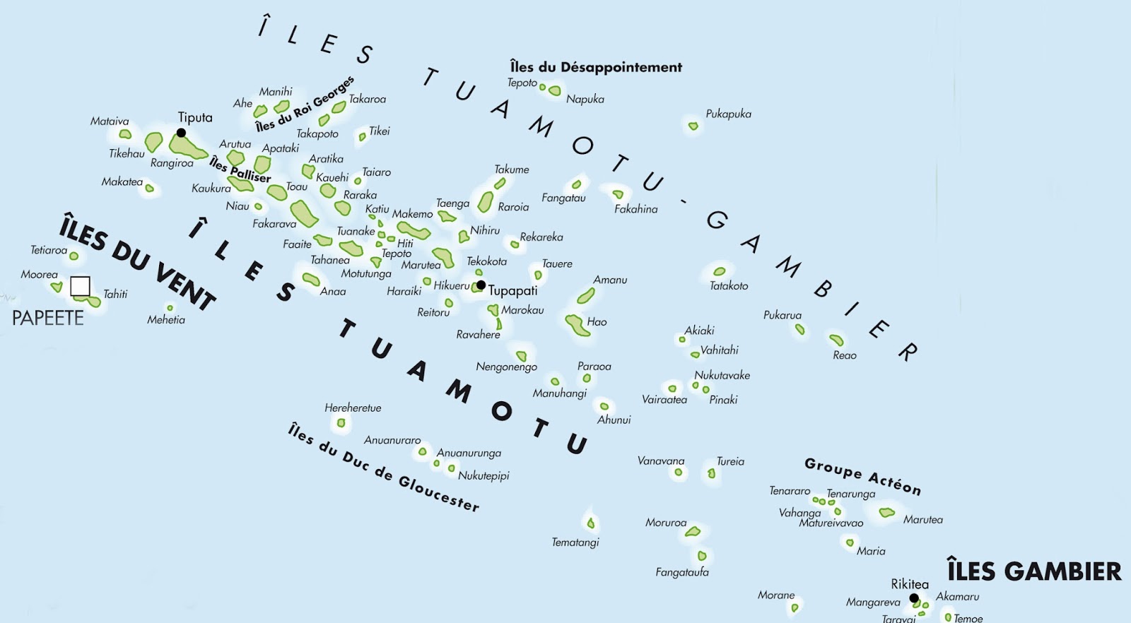 Tikehau Tuamotu Islands French Polynesia Cruise Port