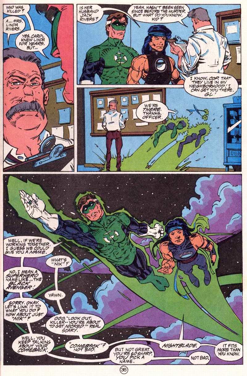 Green Lantern (1990) Annual 2 #2 - English 37