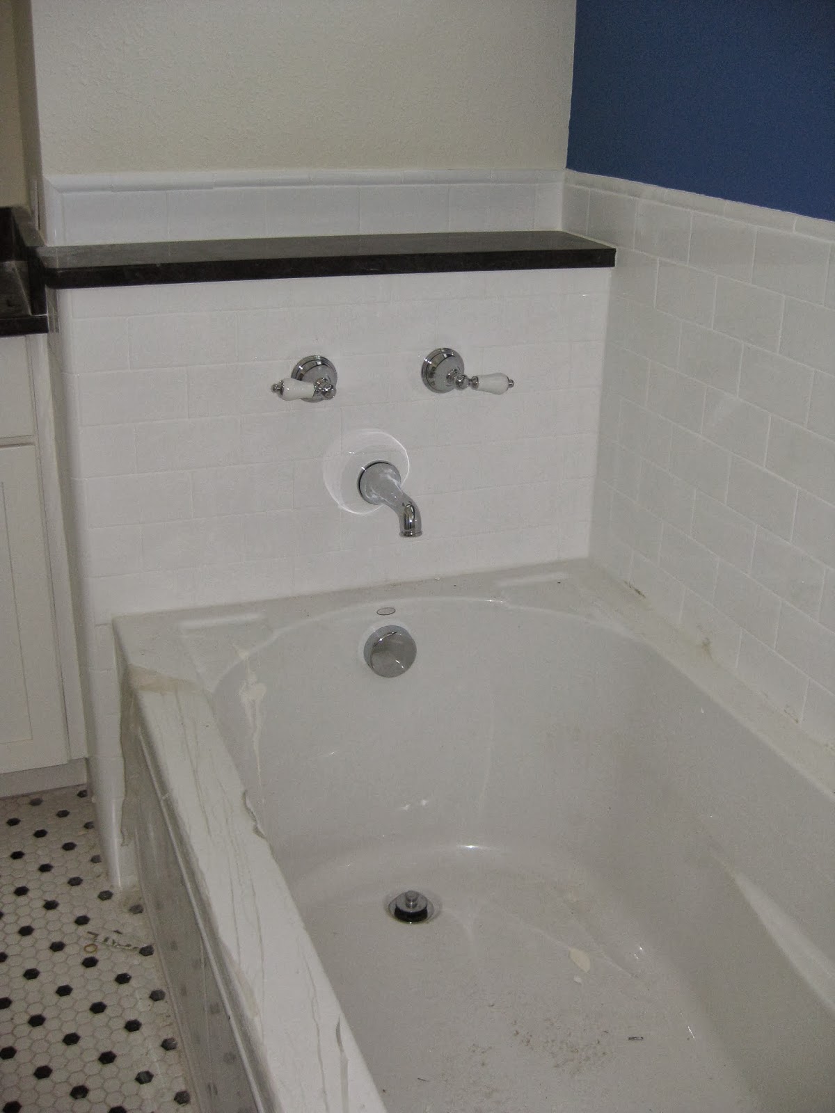 Home Renovation The wonder of indoor plumbing, electricity and finishing hardwood floors...