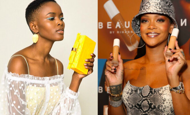 Flaviana Matata Aonekana Kwenye Tangazo Jipya la Bidhaa za Rihanna 