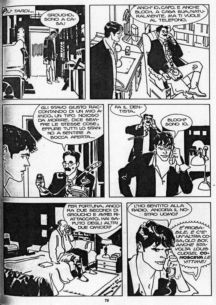 Dylan Dog (1986) issue 247 - Page 76