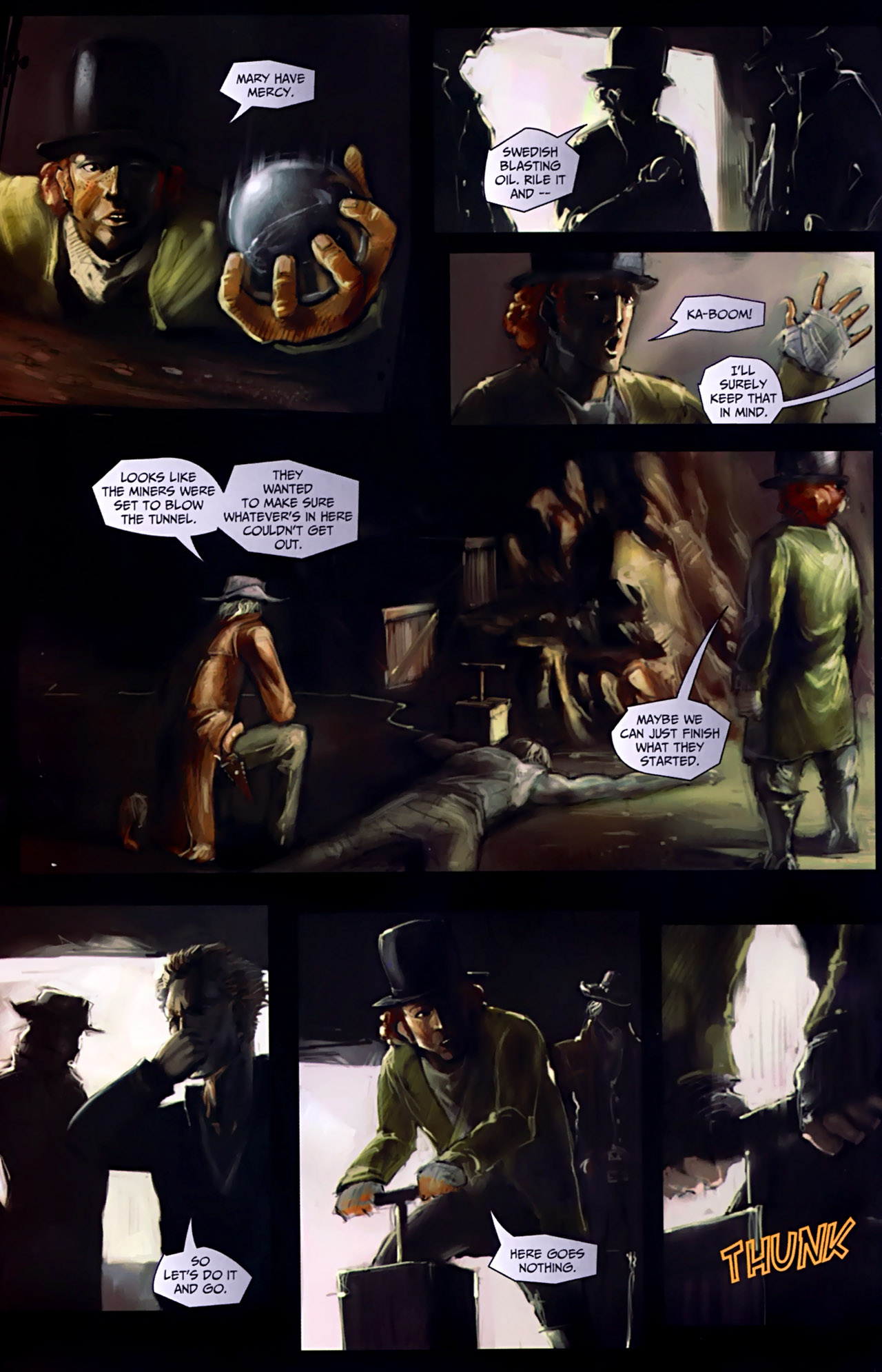 Read online Brimstone comic -  Issue #3 - 19