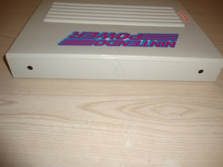 Rare Nintendo Power Stationary Binder 3 Prong