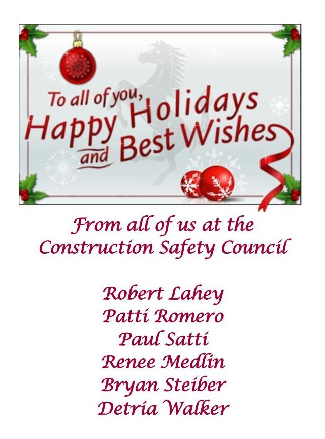 Construction Safety Council Blog Happy Holidays construction-safety-council-blog-happy-holidays