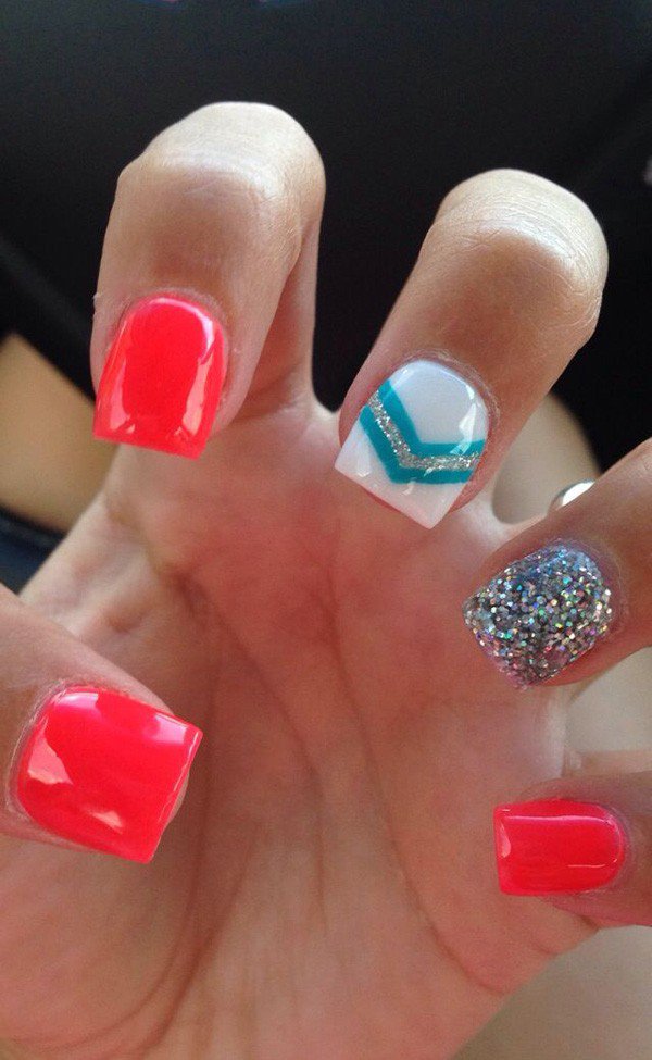 Don't Miss These "Warm Spring Nail Art" Ideas Don't Miss These "Warm Spring Nail Art" Ideas