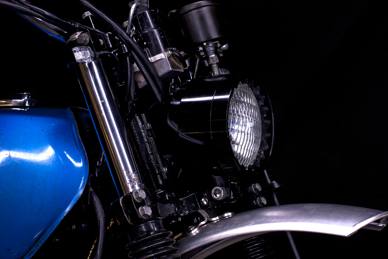 Hell Kustom Yamaha TW200 1989 By Lanesplitter Garage
