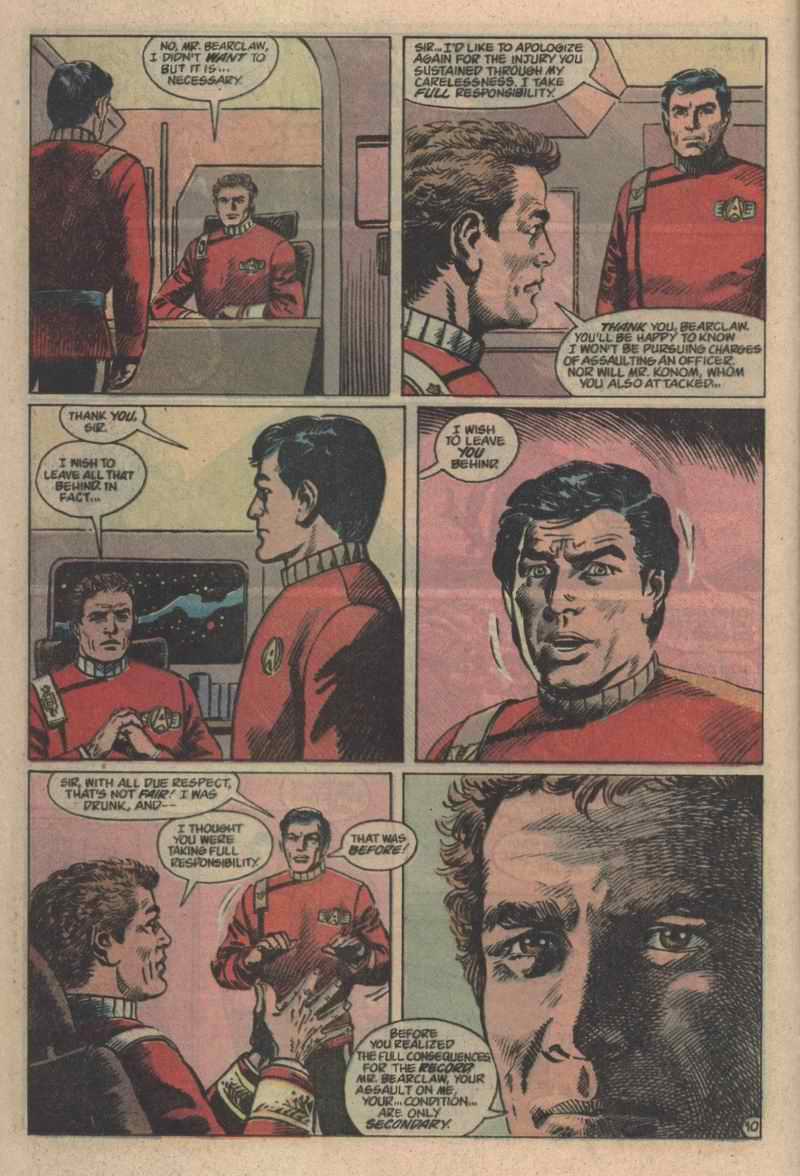 Read online Star Trek (1984) comic -  Issue #49 - 10