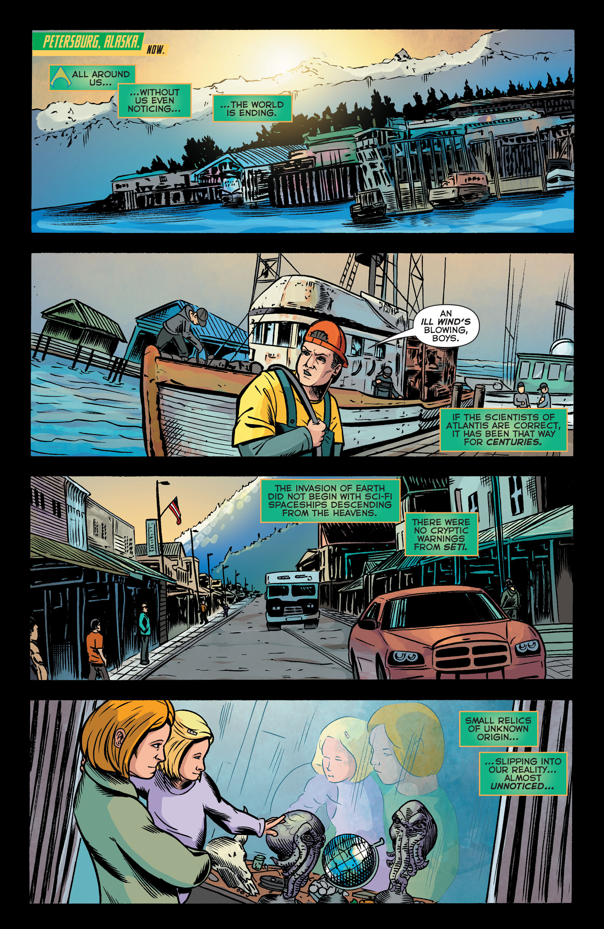 Read online Aquaman (2011) comic -  Issue #42 - 12