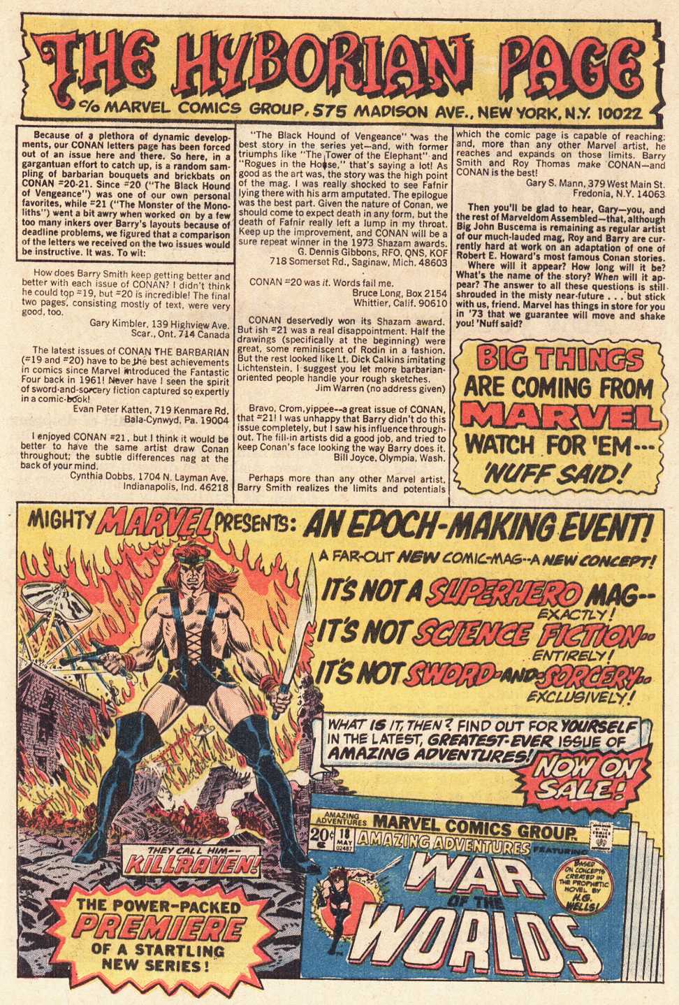 Read online Conan the Barbarian (1970) comic -  Issue #26 - 23