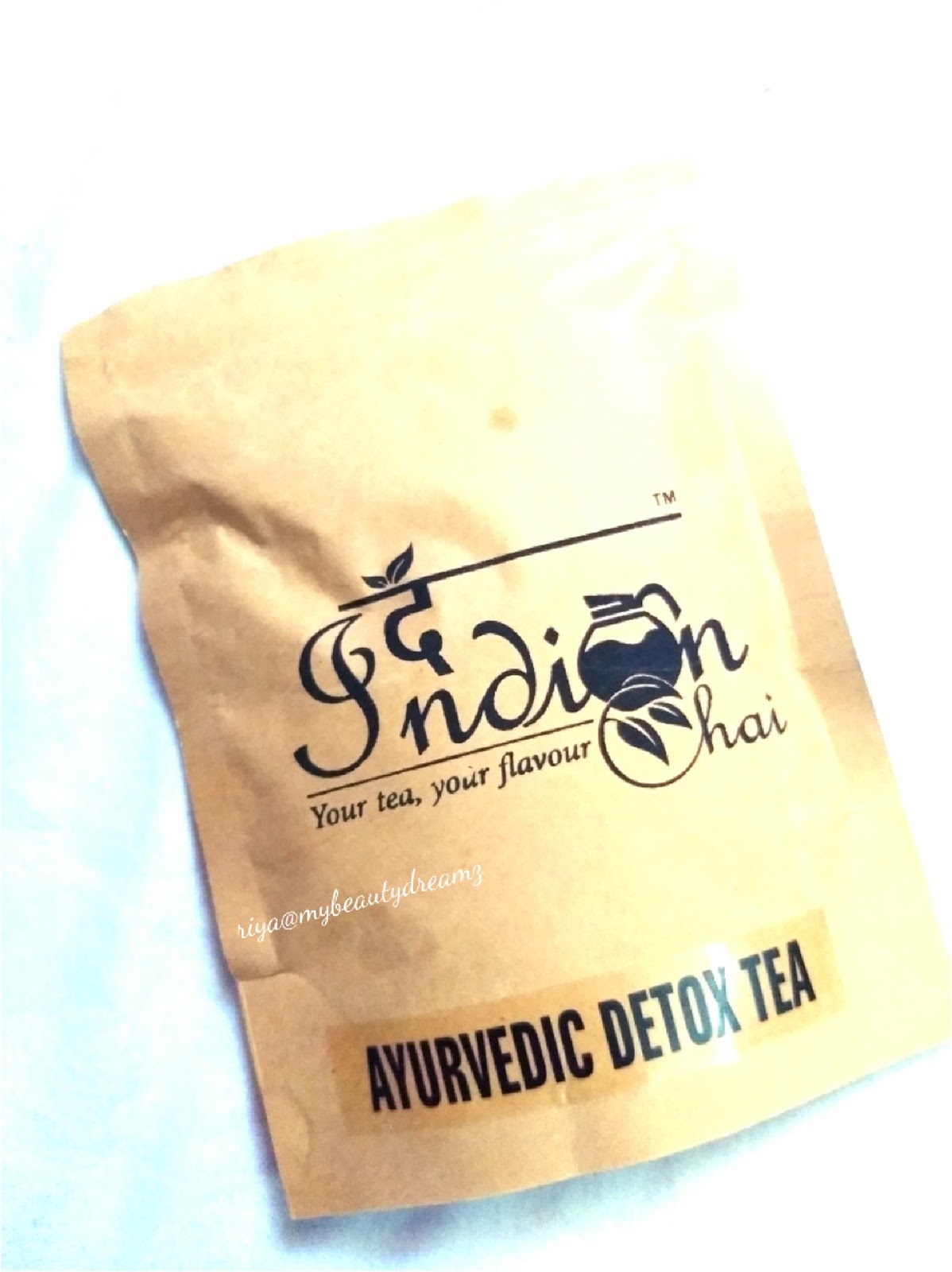Ayurvedic Detox Tea" by The Indian Chai