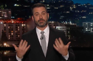 Jimmy Kimmel Just Demonstrated He's Not Interested In Discussion. He's Interested In Venting Or Preening.