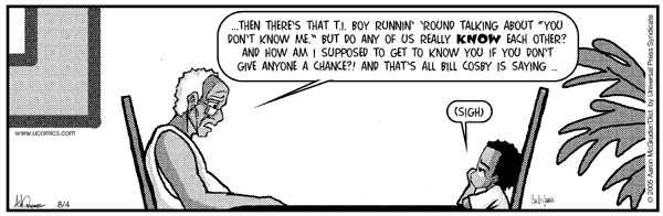 Read online The Boondocks Collection comic -  Issue # Year 2005 - 216
