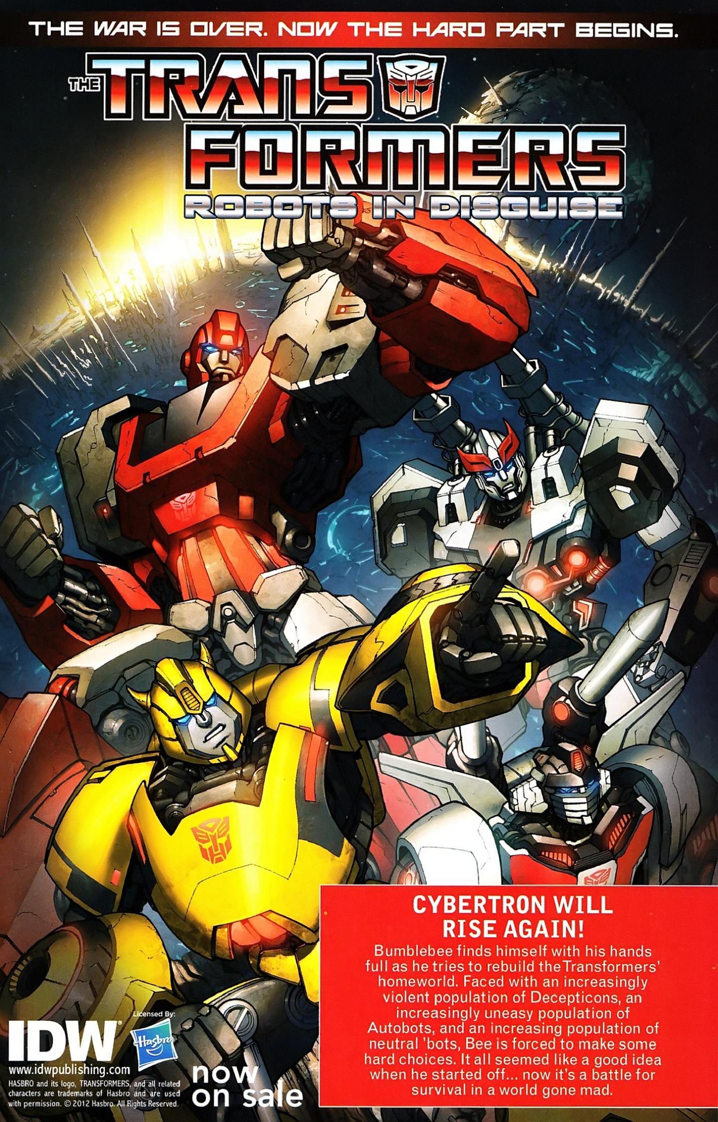 Read online The Transformers: Regeneration One comic -  Issue #80.5 - 22